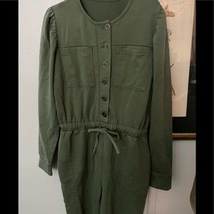 Jumpsuit green